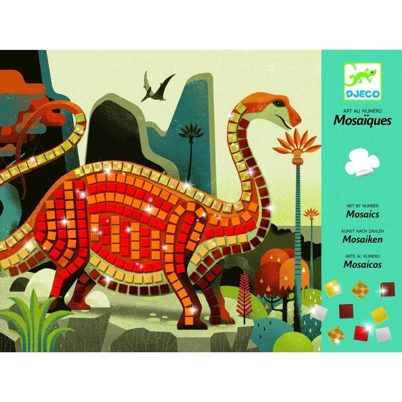  MOSAIQUES DINOSAURES